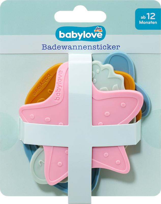 babylove Stickers de baignoire, 4 pcs