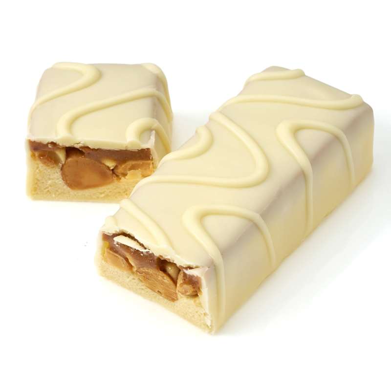 Sportness barre protéinée 33% Peanut Caramel White Edition 40 g