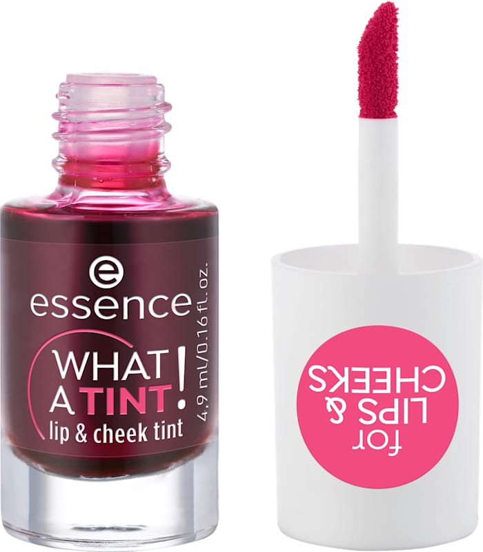 essence Teinte lèvres & joues What A Tint! 01 Kiss From A Rose, 4,9 ml