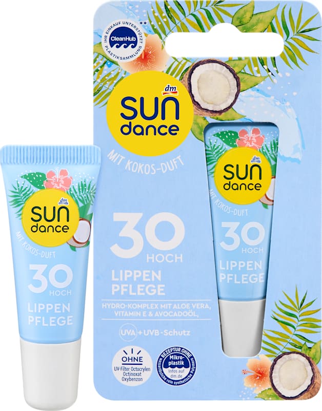SUNDANCE stick lèvres coco LSF 30 10 ml