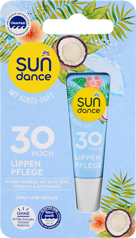 SUNDANCE stick lèvres coco LSF 30 10 ml