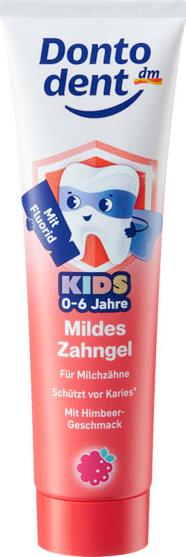 Dontodent Gel dentifrice enfants 0 à 6 ans 100 ml