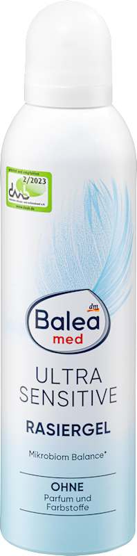 Balea med Gel à raser Ultra Sensitive 200 ml