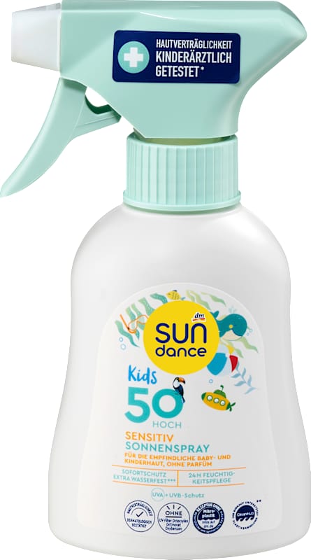 SUNDANCE spray solaire Kids sensitif LSF 50 200 ml
