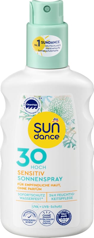 SUNDANCE Spray solaire sensitive LSF 30 200 ml