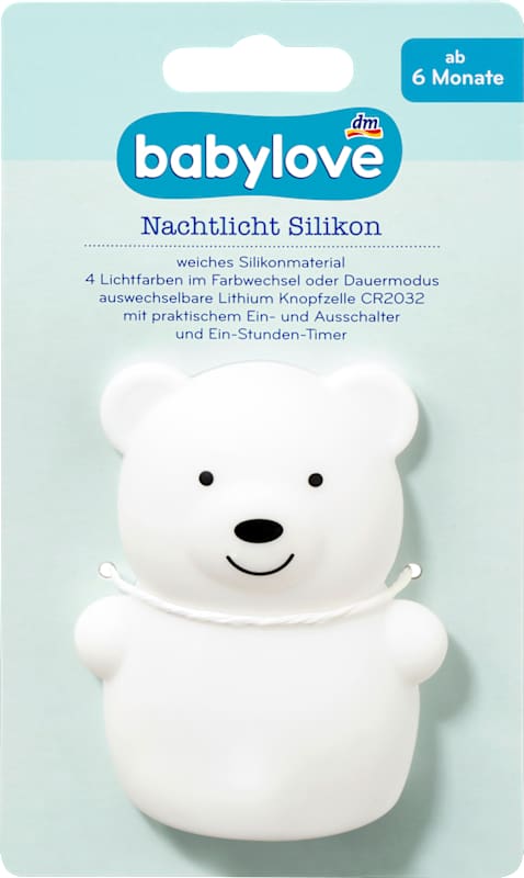 babylove Veilleuse silicone 1 pièce