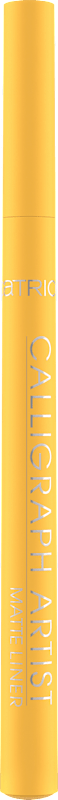 Catrice Eyeliner Calligraph Artist Matte 040 Butterscotch, 1,1 ml — produit allemand authentique au Maroc