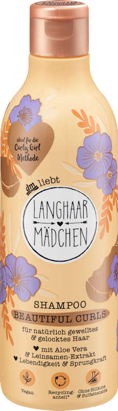 LANGHAARMÄDCHEN Shampoing Beautiful Curls, 300 ml