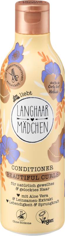 LANGHAARMÄDCHEN Après-shampoing Beautiful Curls, 250 ml