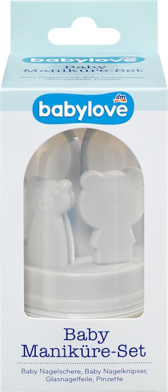 babylove Set de manucure bébé, 1 pièce
