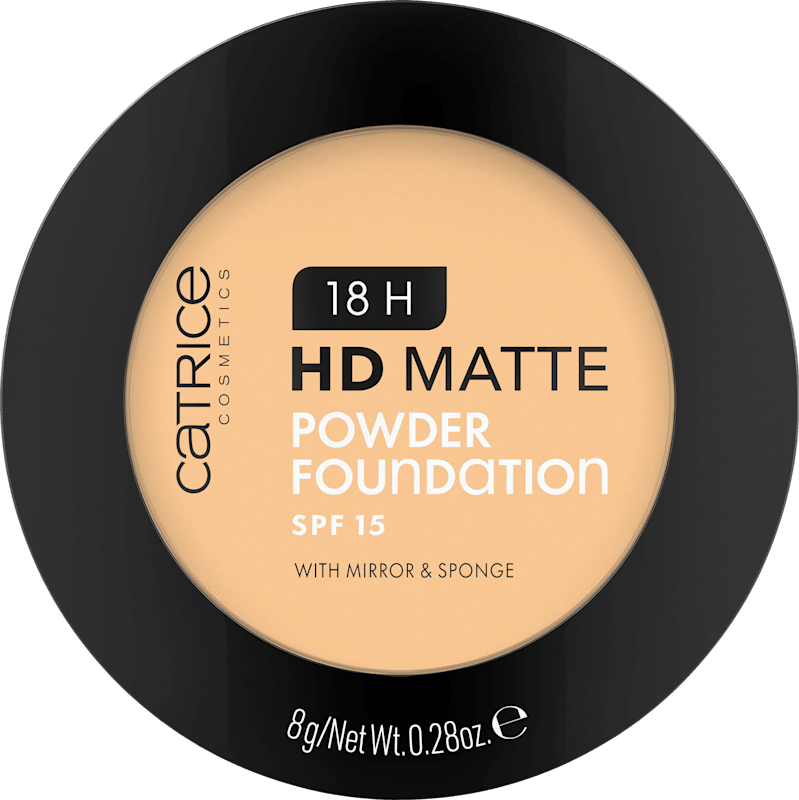 Catrice Fond de teint 18H HD Matte 030W, LSF 15, 8 g — produit allemand authentique au Maroc