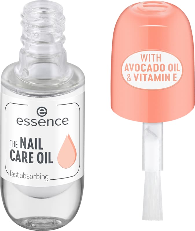 essence Huile à ongles The Nail Care Oil, 8 ml
