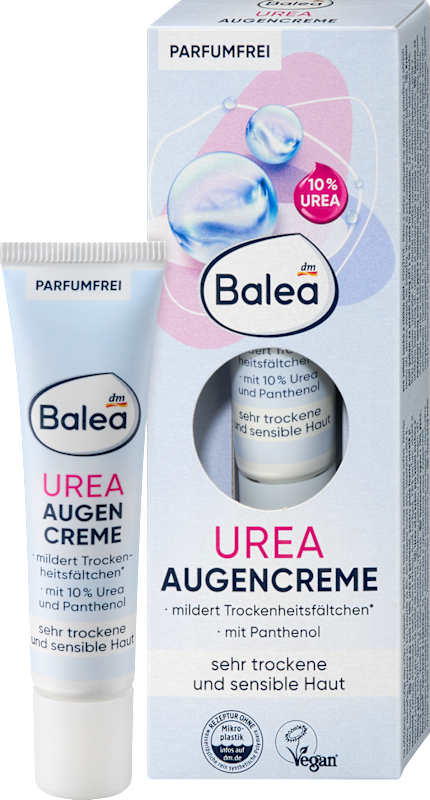 Balea Crème contour des yeux Urea 15 ml