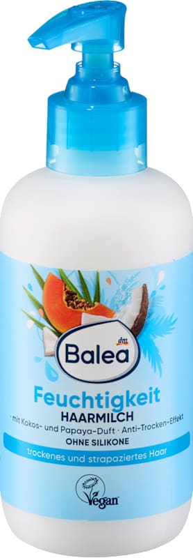 Balea Lait capillaire hydratant, 200 ml