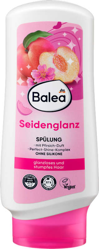Balea après-shampooing brillance soyeuse 0,3 l