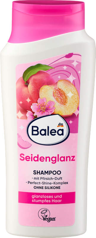 Balea shampoing brillance soyeuse 300 ml