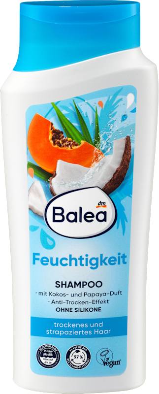 Balea shampooing hydratant, 300 ml