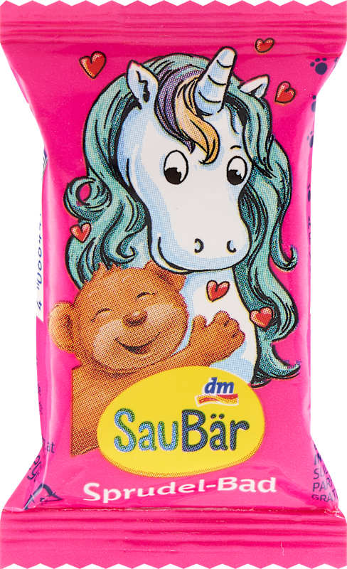 SauBär Bain moussant enfant 18 g