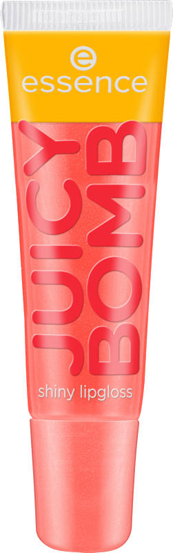essence Gloss à lèvres Juicy Bomb Shiny 103 Proud Papaya, 10 ml