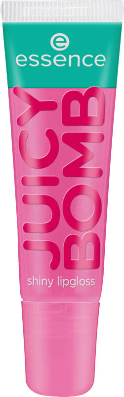 essence Gloss à lèvres Juicy Bomb Shiny 102 Witty Watermelon, 10 ml