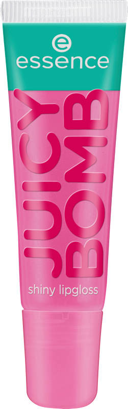 essence Gloss à lèvres Juicy Bomb Shiny 102 Witty Watermelon, 10 ml