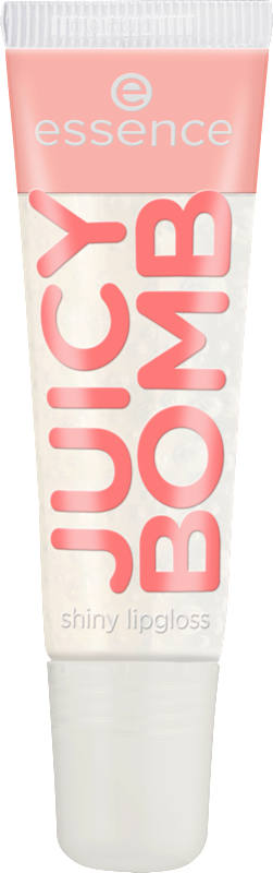 essence Gloss à lèvres Juicy Bomb Shiny 101 Lovely Litchi, 10 ml