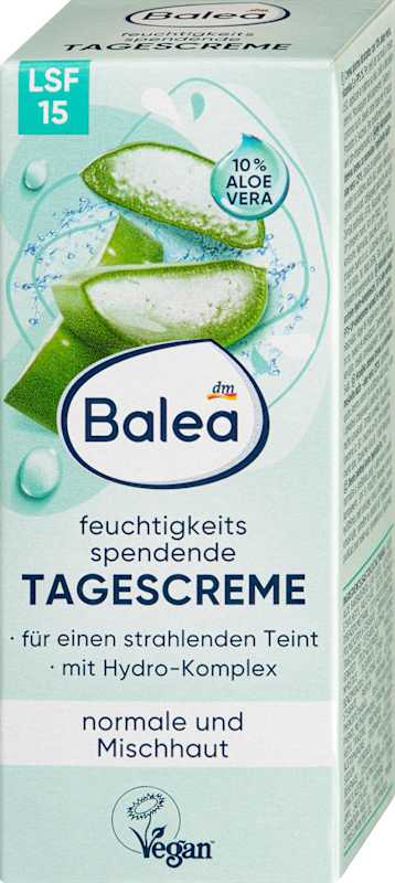 Balea Crème visage hydratante LSF 15 50 ml