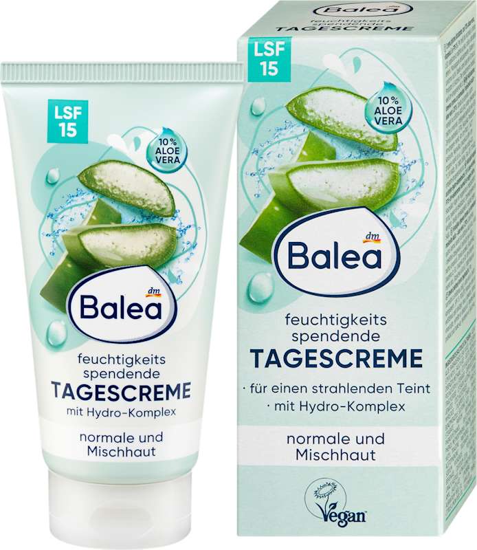 Balea Crème visage hydratante LSF 15 50 ml
