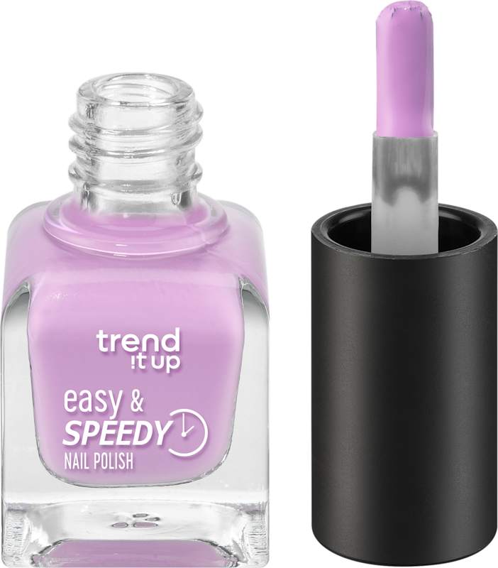 trend !t up vernis Easy & Speedy 235 Lilac 6 ml