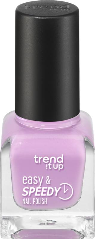 trend !t up vernis Easy & Speedy 235 Lilac 6 ml