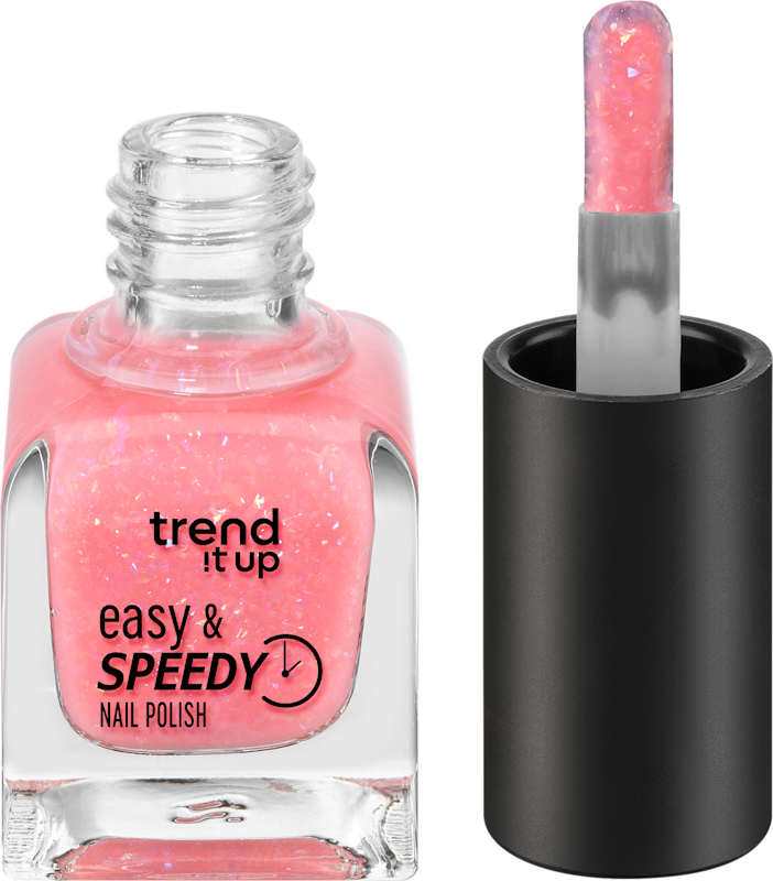 trend !t up Vernis à ongles Easy & Speedy 195 Pink 6 ml