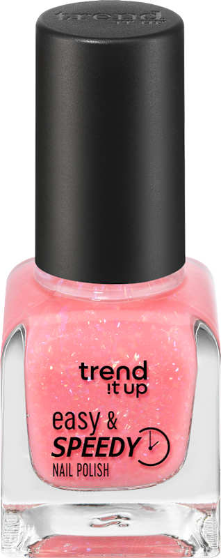 trend !t up Vernis à ongles Easy & Speedy 195 Pink 6 ml