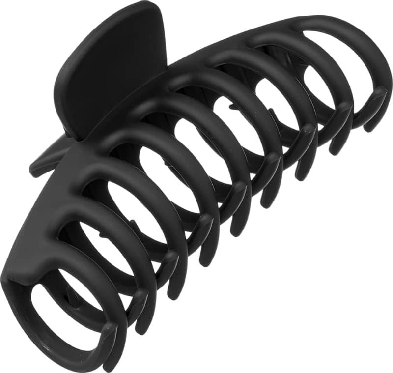 ebelin Pince à cheveux grande noire 1 pc