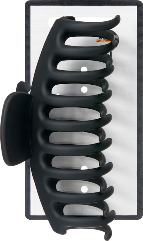 ebelin Pince à cheveux grande noire 1 pc