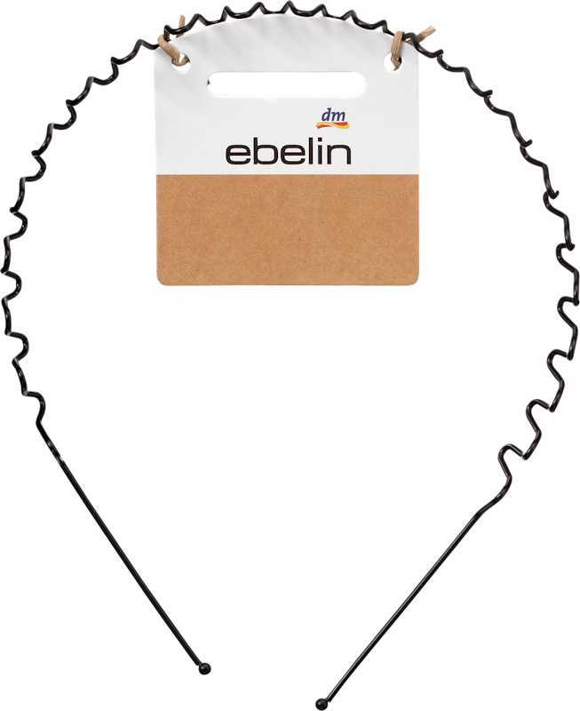 ebelin Serre-tête à pics en métal, 1 pc
