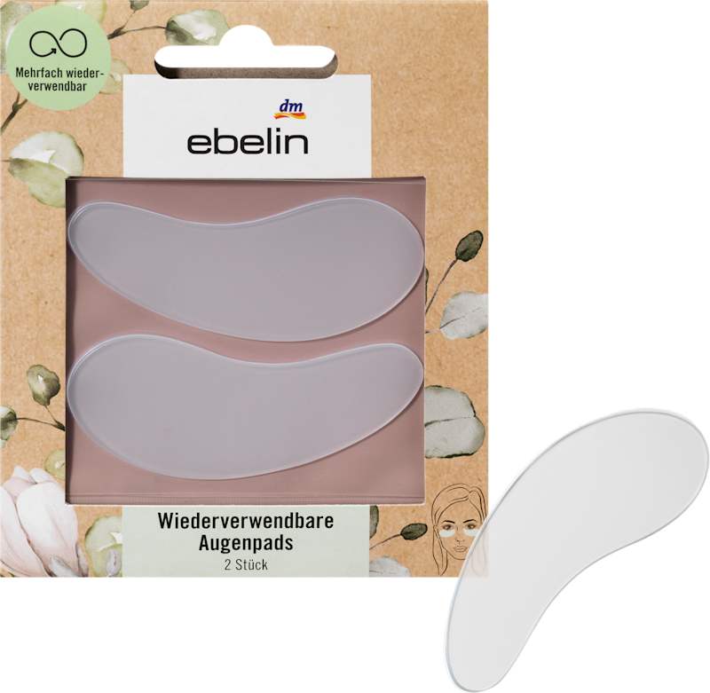 ebelin patchs yeux réutilisables 1 paire 2 pièces