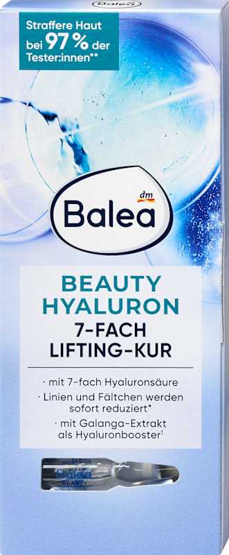 Balea Ampoules Beauty Hyaluron Lifting (7x1 ml) 7 ml