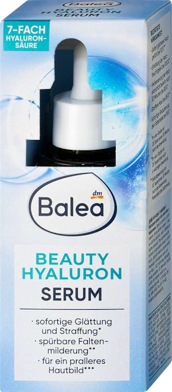 Balea Sérum visage Beauty Hyaluron 7 actions, 30 ml