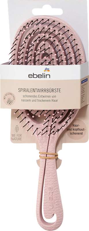 ebelin Brosse démêlante spirale, 1 pièce