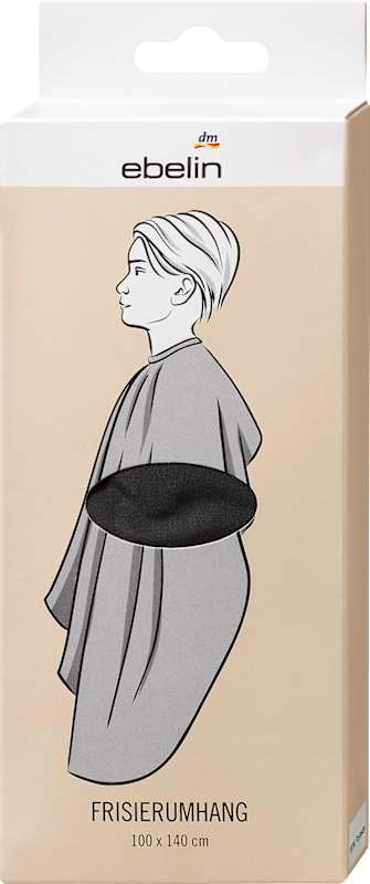 ebelin cape de coiffure 1 pc