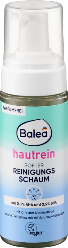Balea mousse nettoyante peau nette 150 ml