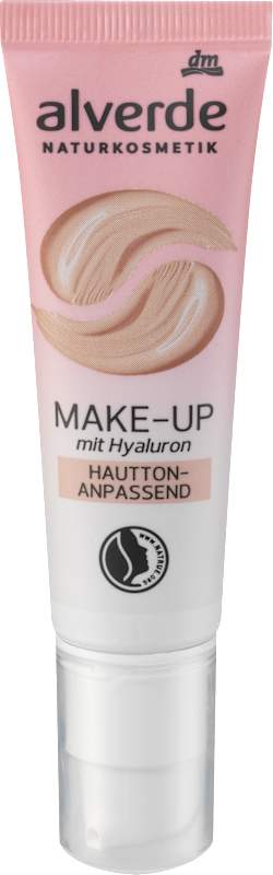 alverde NATURKOSMETIK Fond de teint adaptable 30 ml