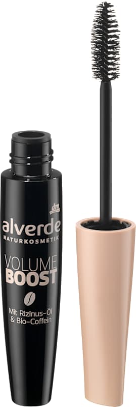 alverde NATURKOSMETIK Mascara Volume Boost 12 ml