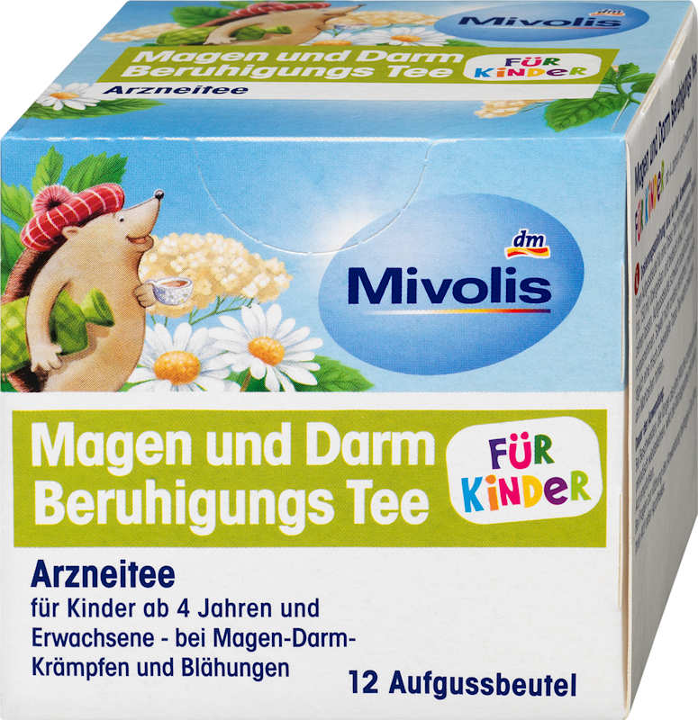 Mivolis tisane enfants estomac & intestins apaisante (12 sachets) 18 g