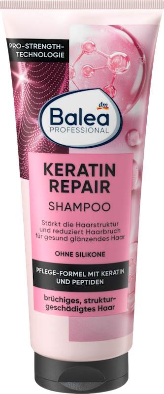 Balea PROFESSIONAL shampoing Keratin Repair 250 ml
