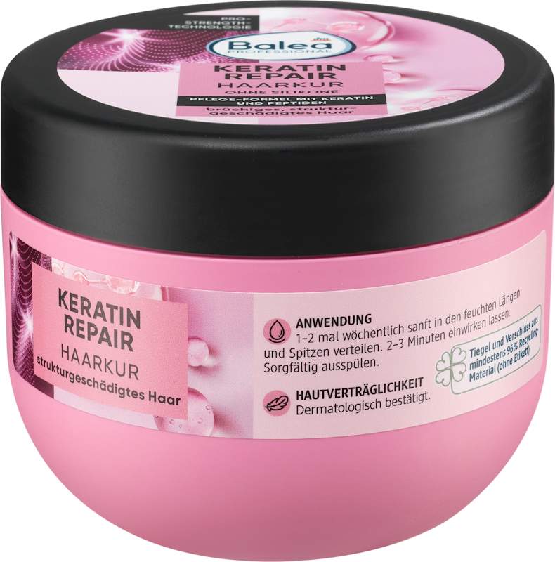 Balea PROFESSIONAL Soin Capillaire Keratin Repair 300 ml