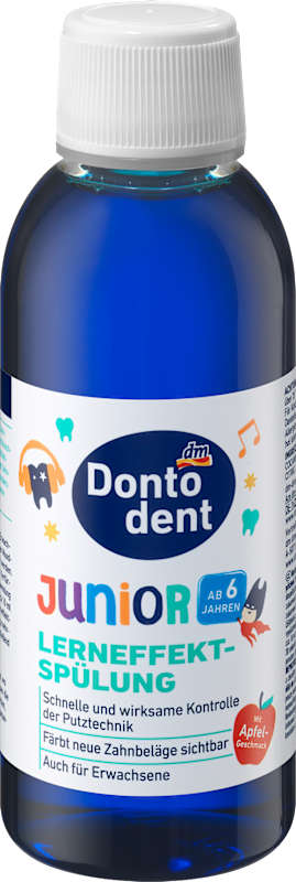 Dontodent bain de bouche Junior effet apprentissage 200 ml