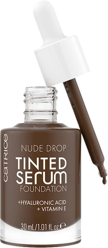 Catrice Fond de teint Serum Nude Drop Tinted 098N, 30 ml — produit allemand authentique au Maroc
