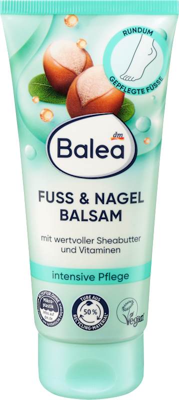 Balea Baume pieds et ongles, 100 ml