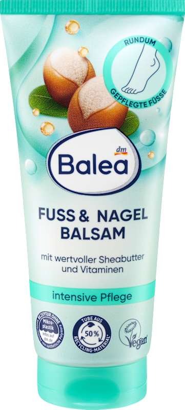 Balea Baume pieds et ongles, 100 ml